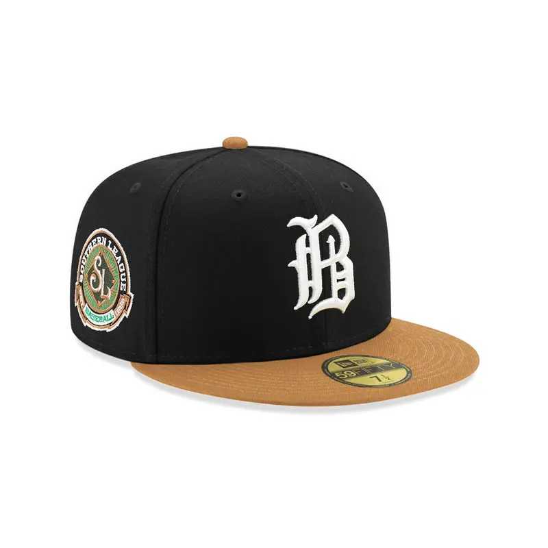Birmingham Barons Black and Bronze Southern League 20th Anniversary 59Fifty Cap