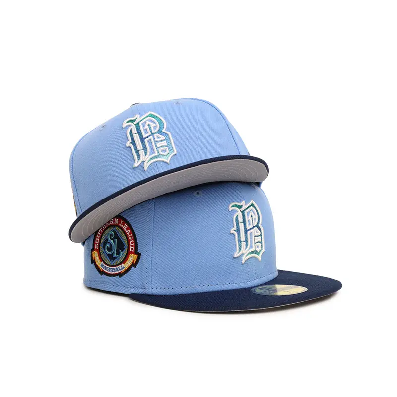 Birmingham Barons Blue Southern League SP 59Fifty Fitted Cap