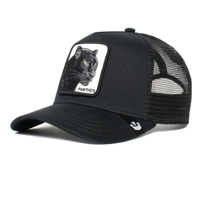 Black Panther Animal Farm Snapback Trucker Hat