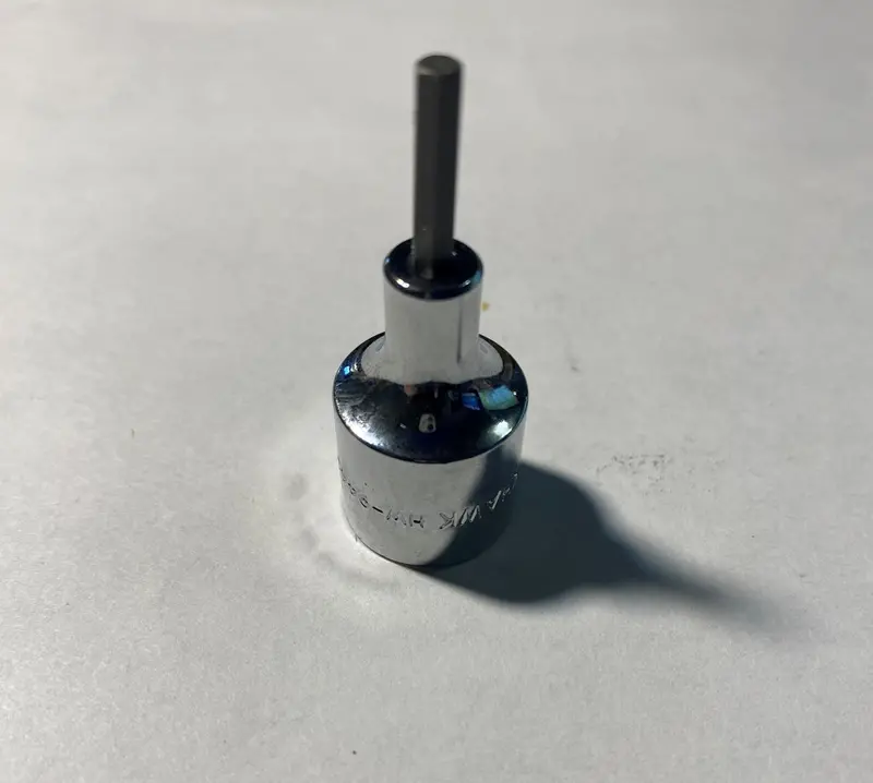 Blackhawk HW-9442-2 3/8″ Drive Hex Bit Socket – 1/8″ Size