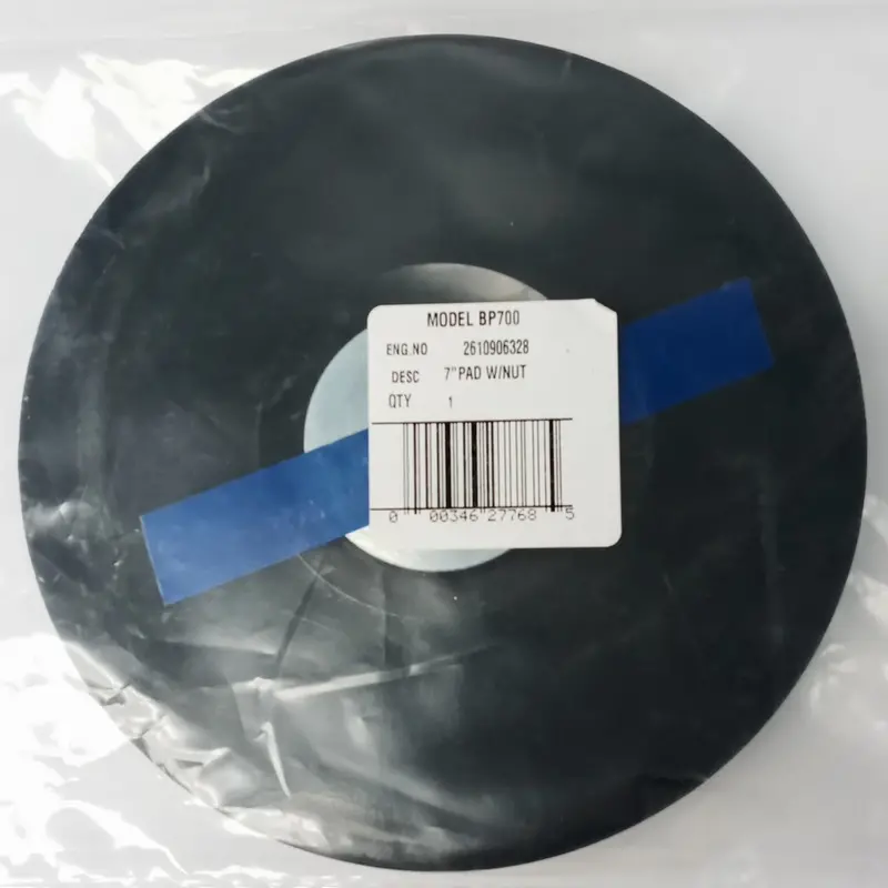 Bosch BP700 Sanding Backing Pad – 7-Inch Angle Grinder Attachment with Nut Assembly