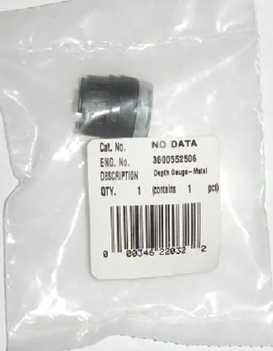 Bosch Depth Gauge Nosepiece – Compatible with Screwdriver Systems, Model 3600552506