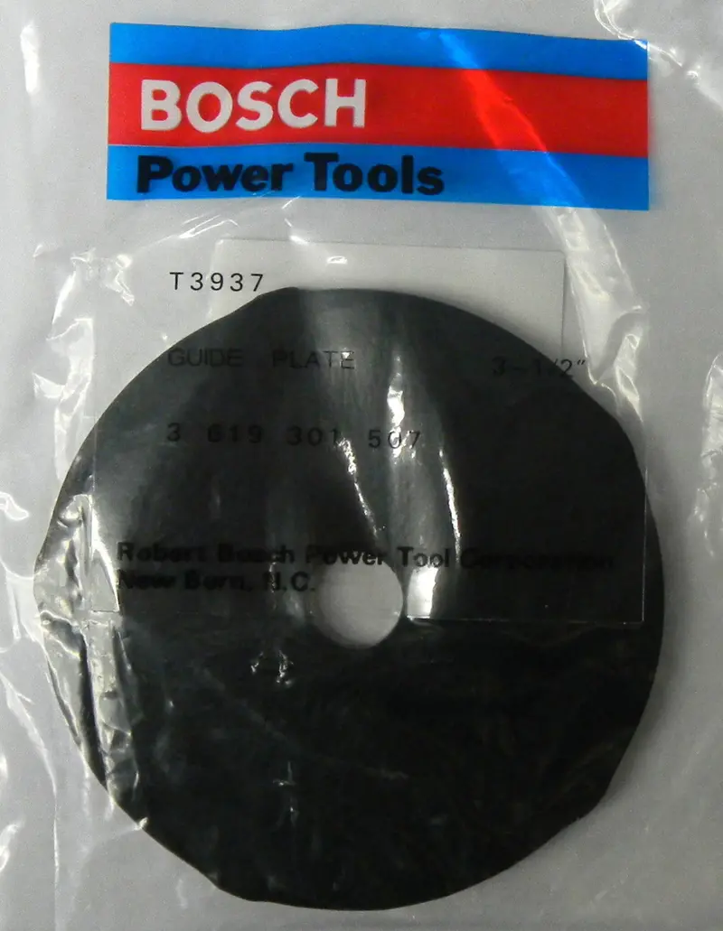 Bosch SDS-Plus 3.5-Inch Thin-Wall Core Bit Guide Plate – For Accurate Drilling