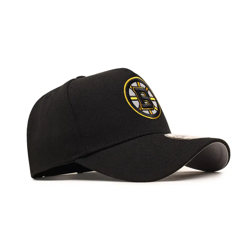 Boston Bruins Official 9Forty A-Frame Snapback in Team Colors
