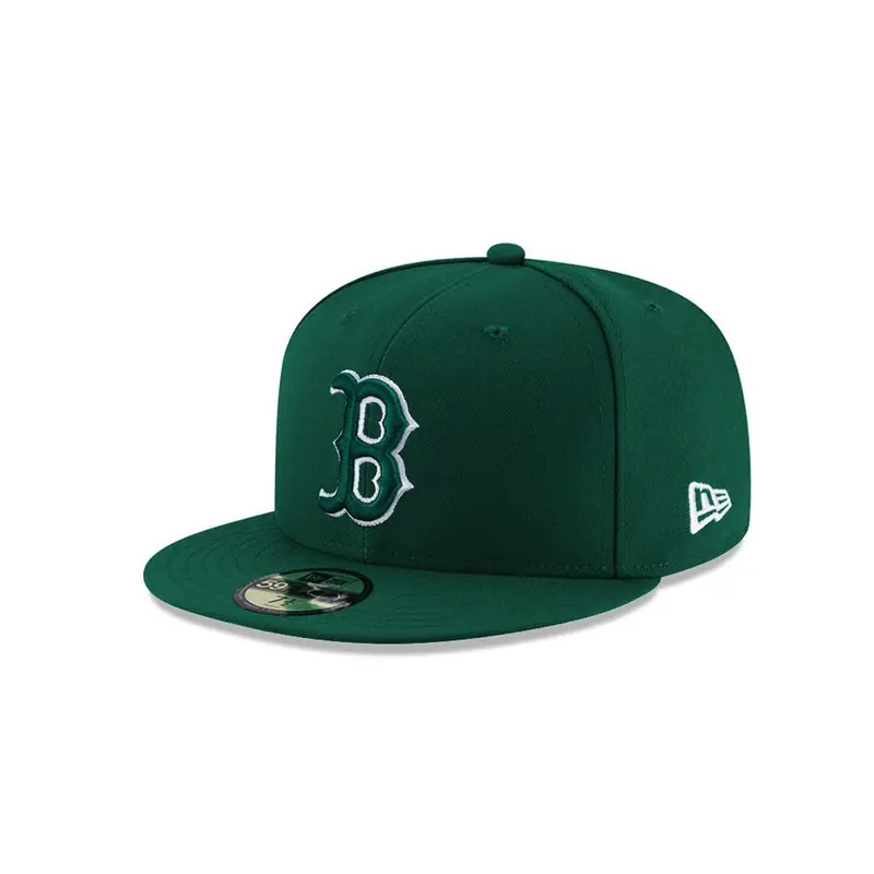 Boston Red Sox Dark Green 59Fifty Licensed Fitted Cap