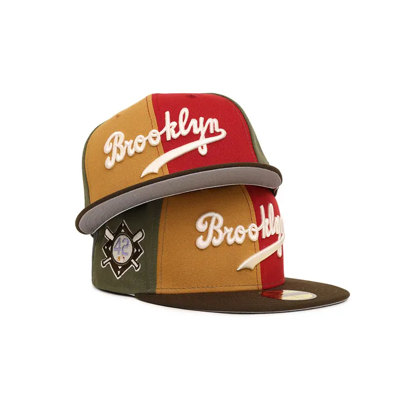 Brooklyn Dodgers Jackie Robinson No. 42 Tribute 59Fifty Fitted Cap