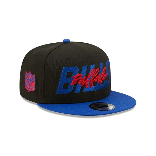 Buffalo Bills 2022 NFL Draft Commemorative 9Fifty Snapback