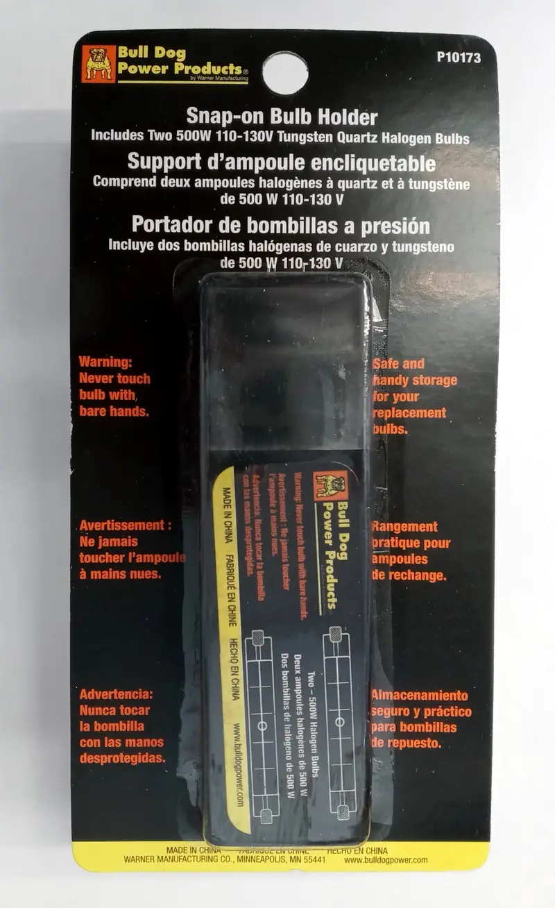 Bull Dog P10173 Snap-On Replacement Bulb Holder