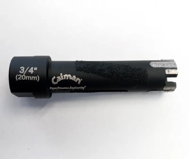 Caiman T-SEG 3/4-Inch Core Drill Bit – High-Performance Diamond Core Bit
