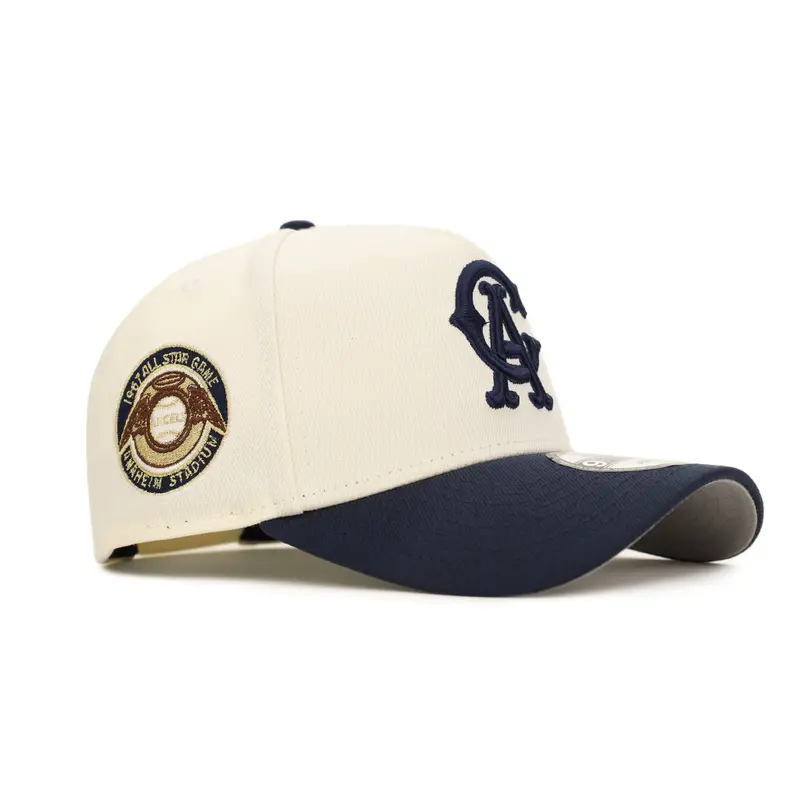 California Angels 1967 All-Star Game Chrome Navy Two-Tone SP 9Forty A-Frame Snapback Hat