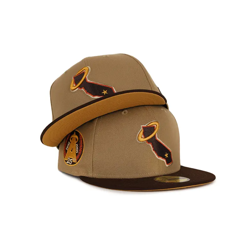 California Angels 25th Anniversary SP 59Fifty Fitted Cap