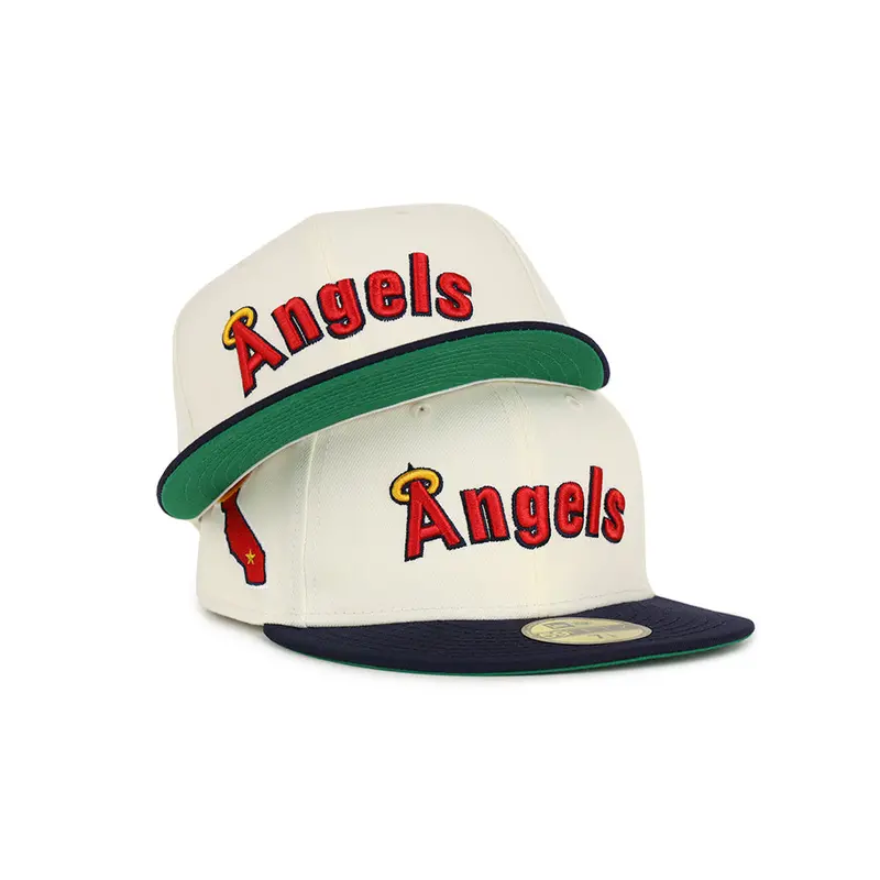California Angels Alternate State Logo SP 59Fifty Fitted Cap