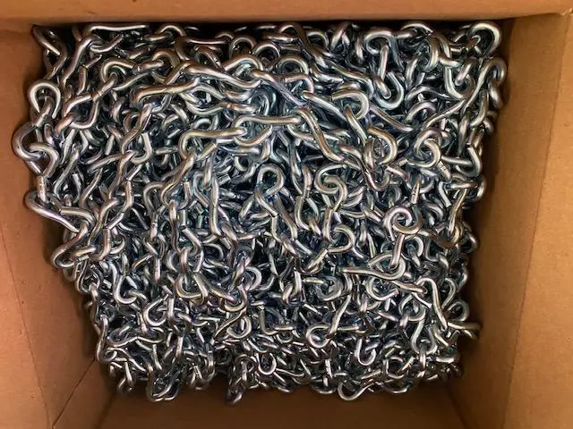 Campbell Weldless Jack Chain – #8 Trade Size, 100-Foot Length