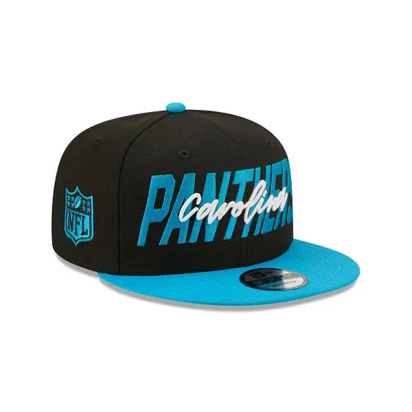 Carolina Panthers 2022 NFL Draft Snapback Hat – 9Fifty Fit