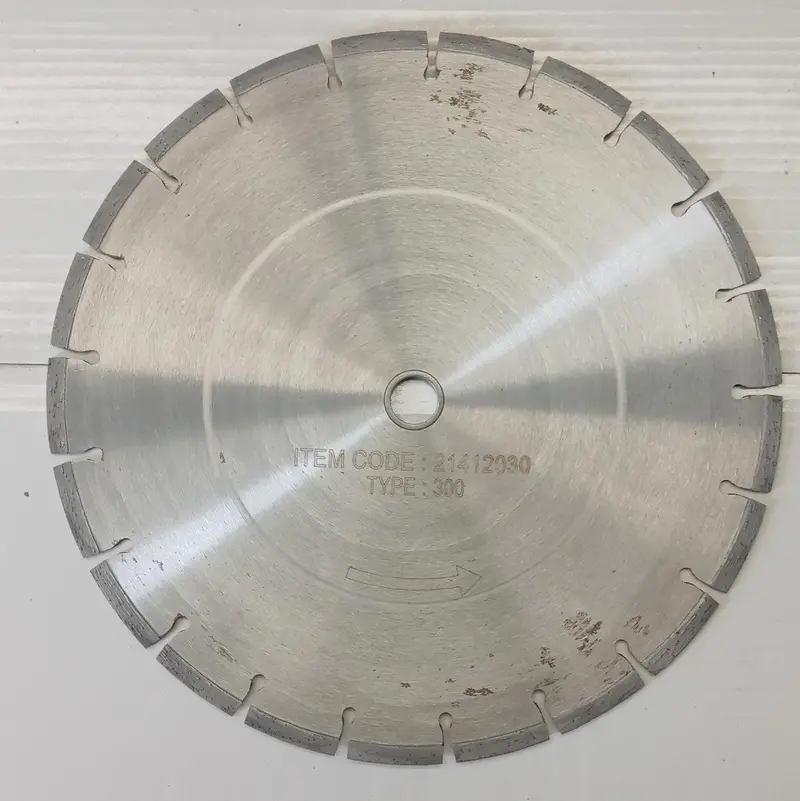 CDT 12″ Segmented Diamond Saw Blade – General Purpose Concrete and Masonry Cutting