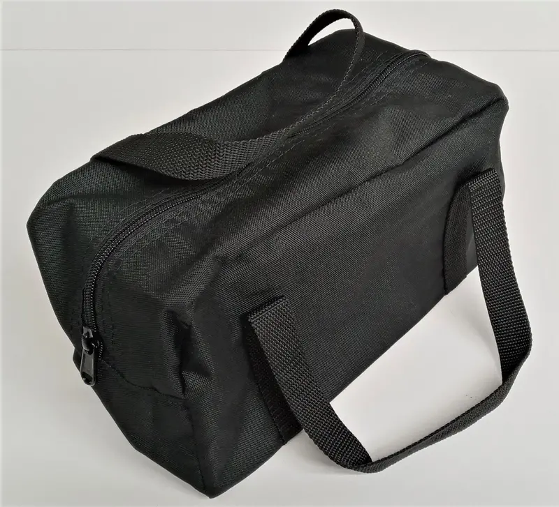 CH Ellis 37071D Heavy-Duty Mechanics Tool Bag – 12″ × 5″ × 6″