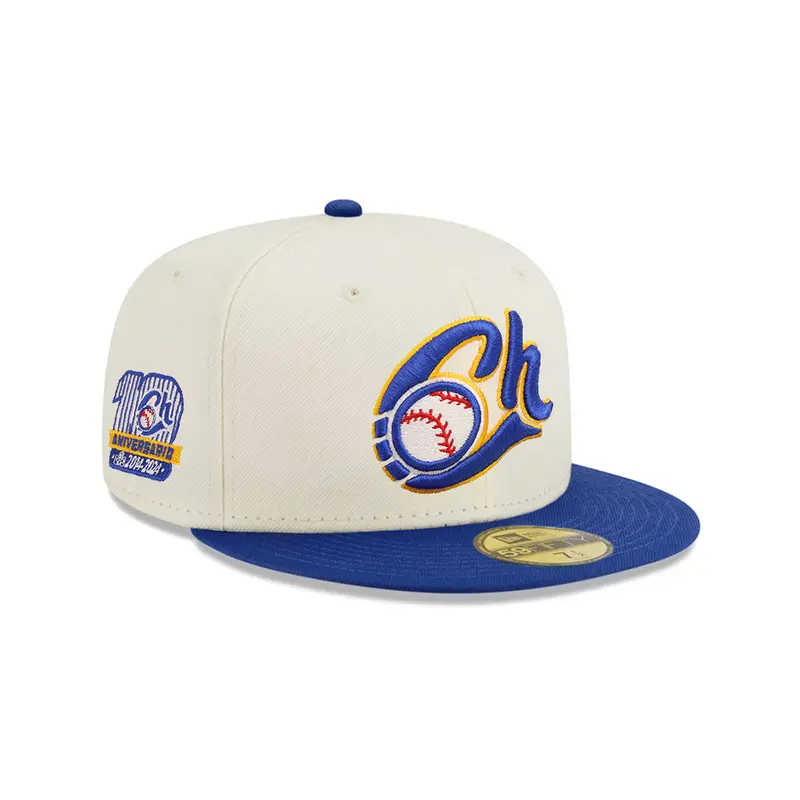 Charros de Jalisco 10th Anniversary Chrome Royal Two-Tone SP 59Fifty Fitted Cap