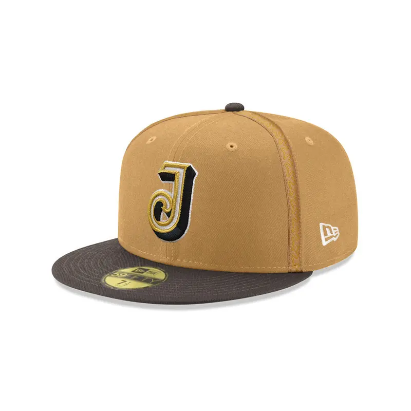 Charros de Jalisco Bronze-Gray Two-Tone 59Fifty Fitted Cap