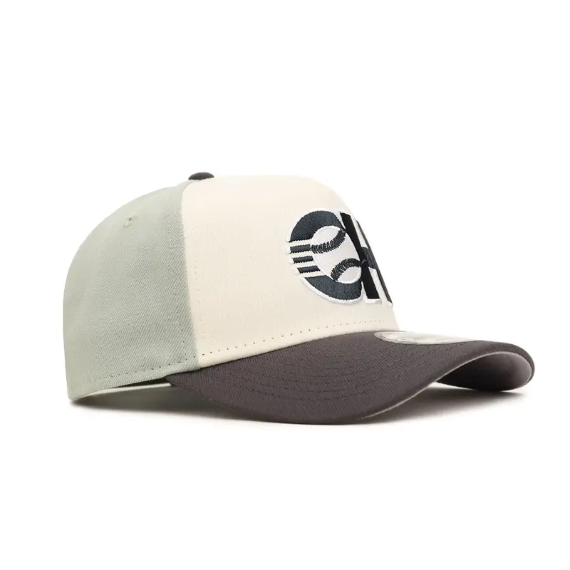 Charros de Jalisco Tri-Color 9Forty A-Frame Snapback Cap