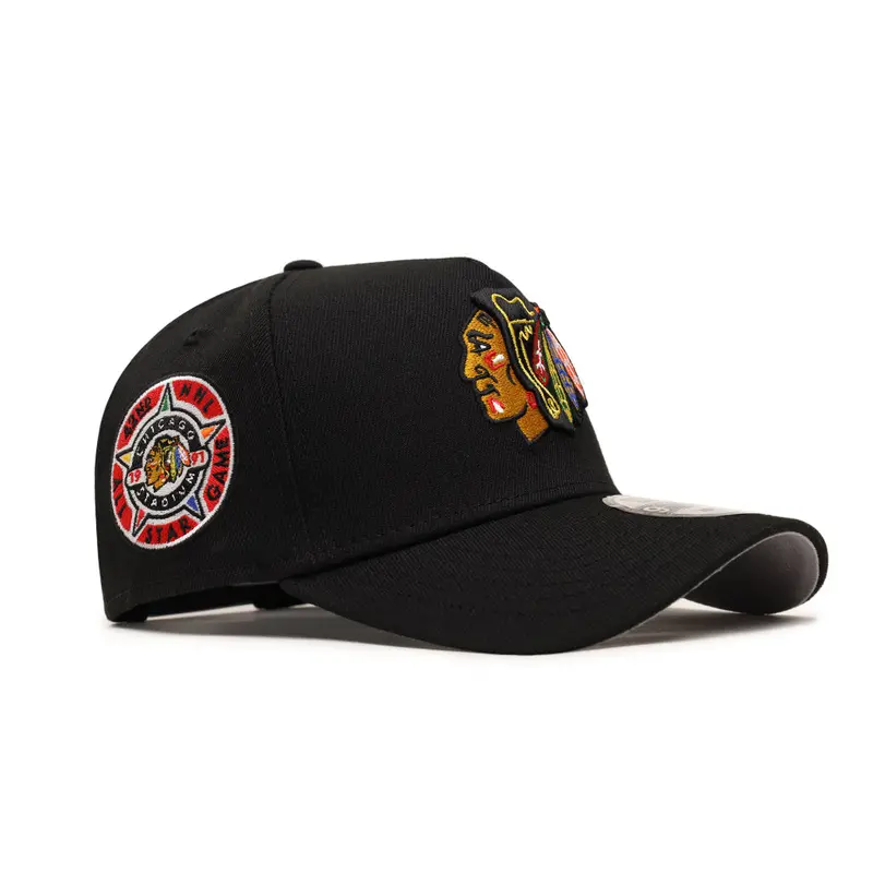 Chicago Blackhawks 42nd NHL All-Star Game Snapback – Black 9Forty A-Frame