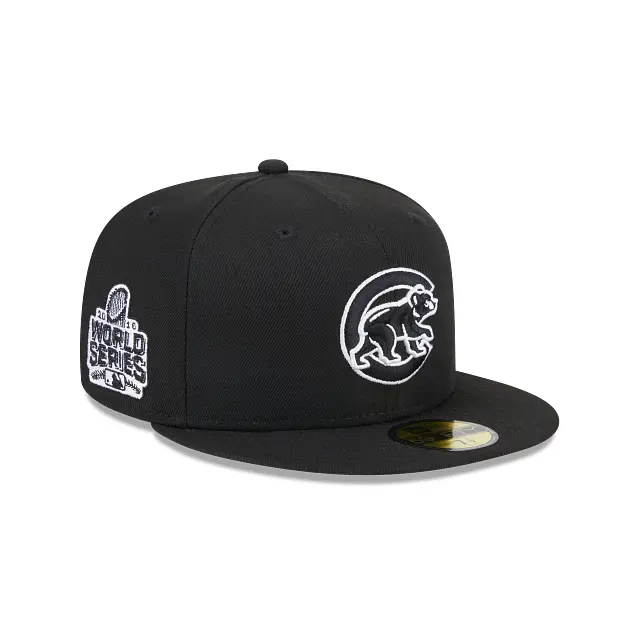 Chicago Cubs 2016 World Series Historic Win 59Fifty Fitted Hat