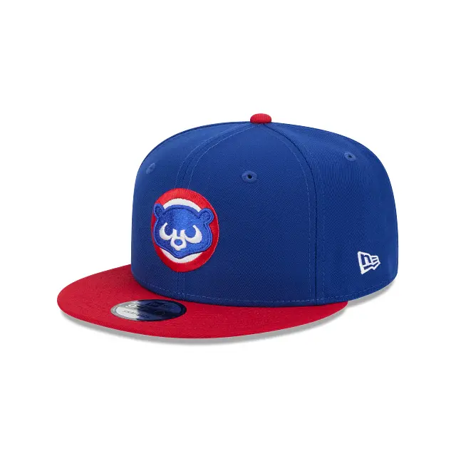 Chicago Cubs Cooperstown Edition Snapback – MLB Retro Team Colors