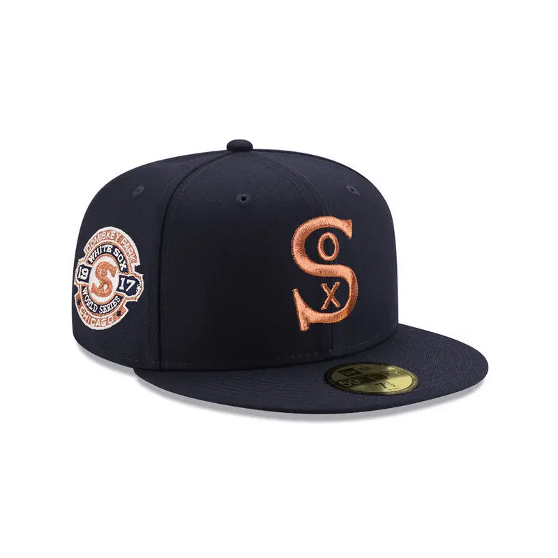 Chicago White Sox 1917 World Series Navy & Copper 59Fifty Fitted Cap