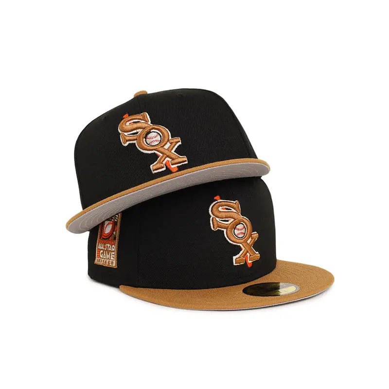 Chicago White Sox 1933 All-Star Game Black-Bronze SP 59Fifty Fitted Cap