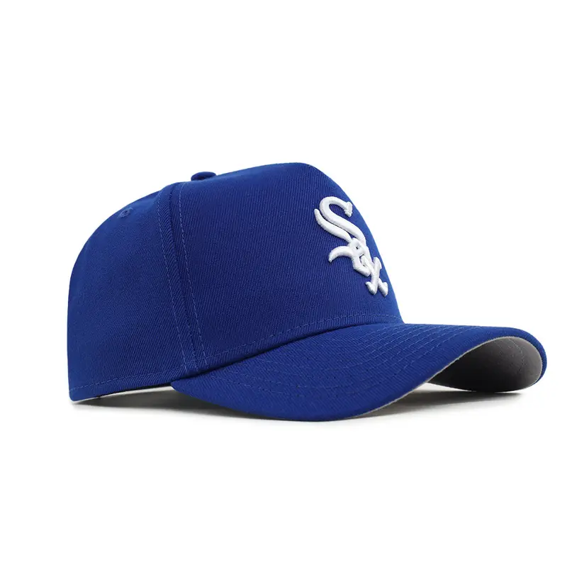 Chicago White Sox A-Frame 9Forty Snapback in Royal Blue