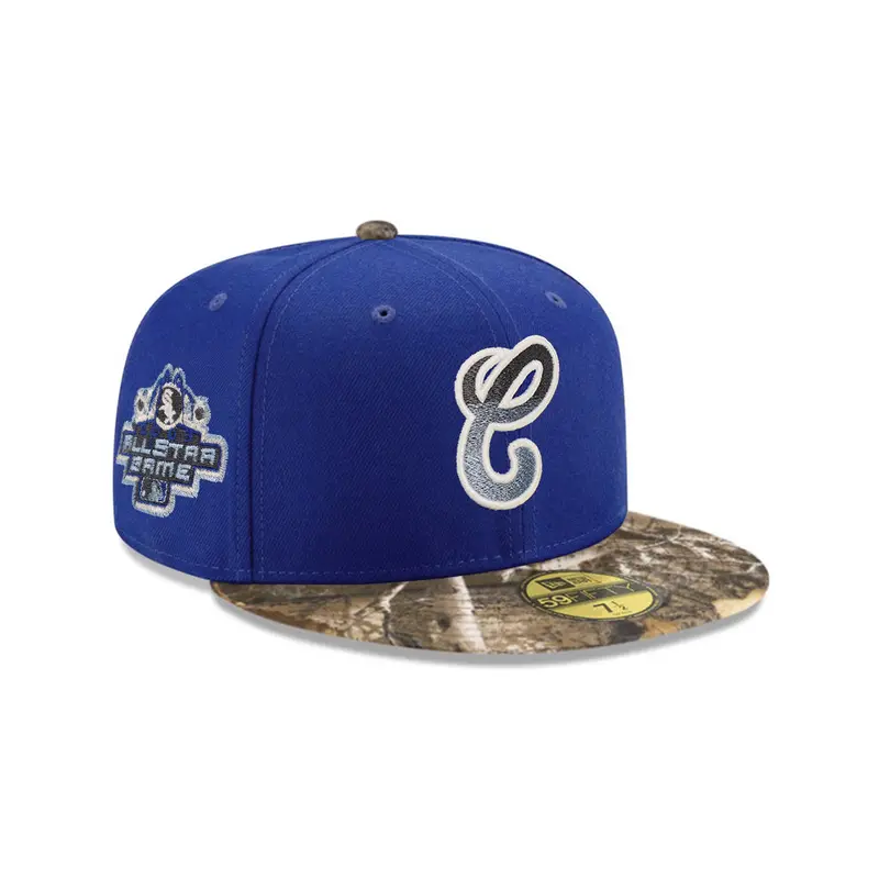 Chicago White Sox Blue Real Tree 2-Tone 2003 All-Star Game 59Fifty Fitted Cap