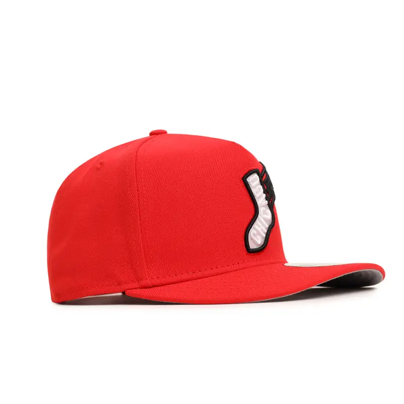 Chicago White Sox City Connect Snapback – Red A-Frame Design