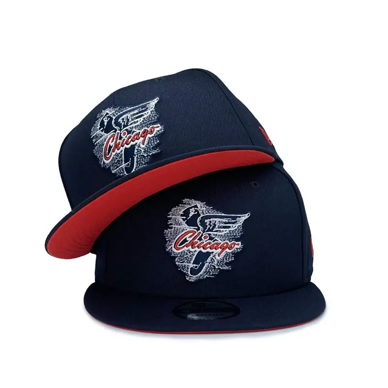 Chicago White Sox Cooperstown Logo 9Fifty Snapback Cap