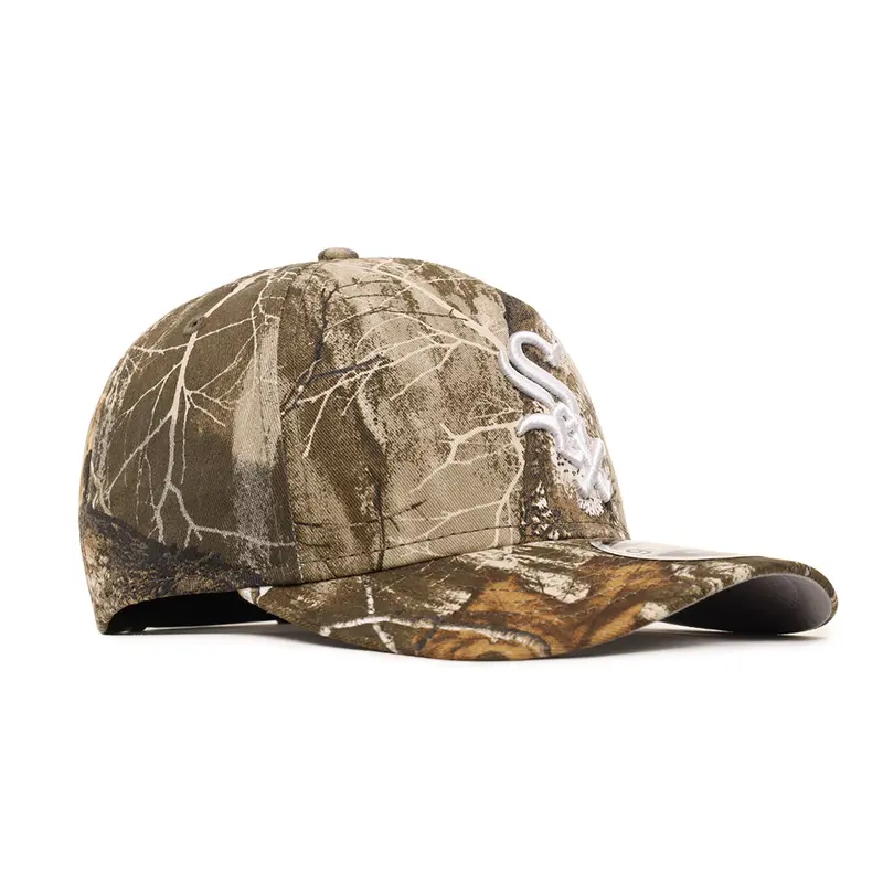 Chicago White Sox Realtree Camo 9Forty M-Crown A-Frame Snapback
