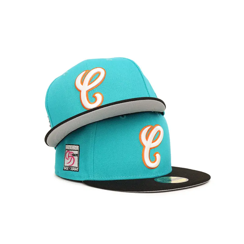 Chicago White Sox Teal & Black 95th Anniversary SP 59Fifty Fitted Cap