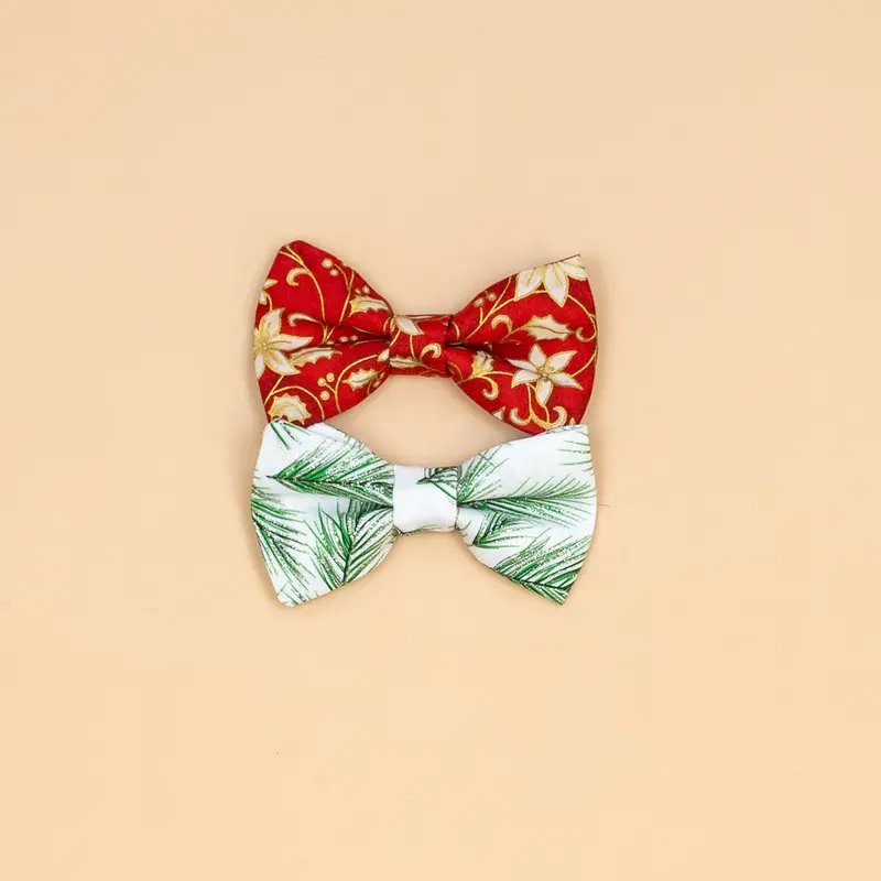 Christmas 2023 Snap-On Necktie Set for Holiday Outfits