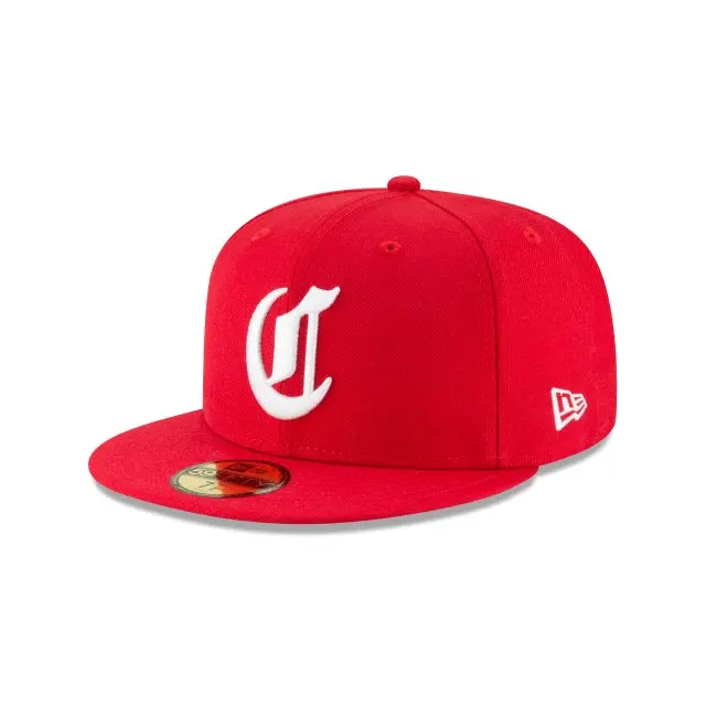 Cincinnati Reds 1869 Cooperstown Collection Authentic 59Fifty Fitted Cap