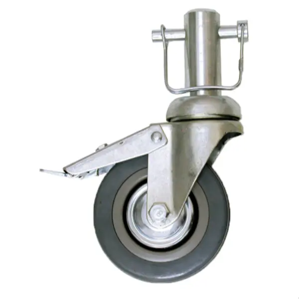 Circle Brand 4-Inch Replacement Caster for Mini-Mobile Scaffolds