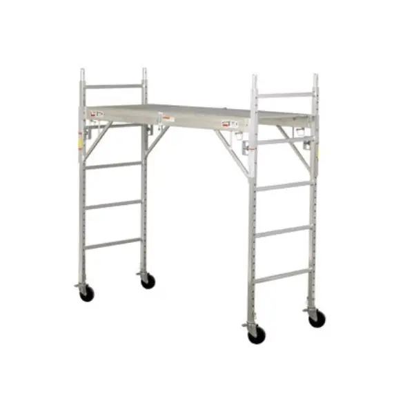 Circle Brand 6-Foot Aluminum Rolling Tower Scaffold