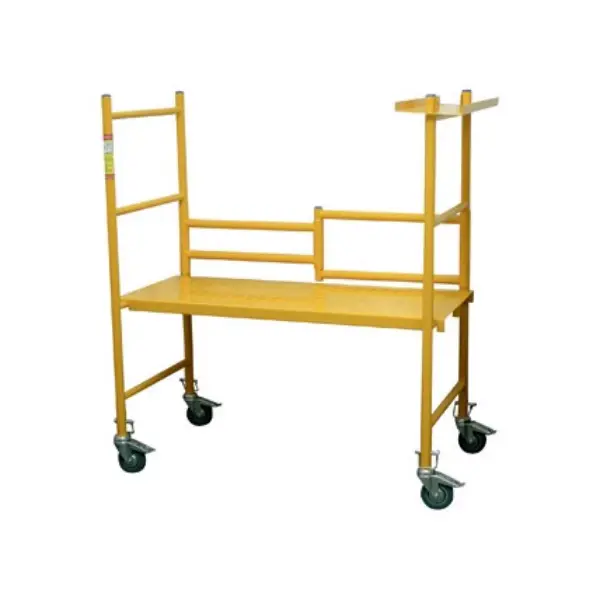 Circle Brand Compact Mobile Scaffold with 4-Inch Casters