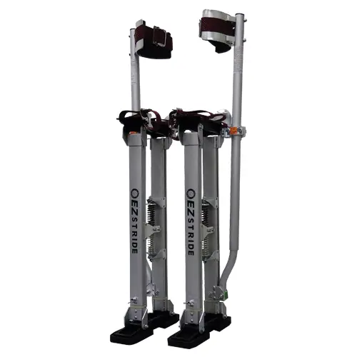 Circle Brand EZ Stride Adjustable Aluminum Drywall Stilts