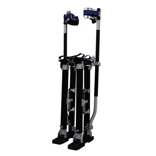 Circle Brand EZ Stride Magnesium Adjustable Drywall Stilts