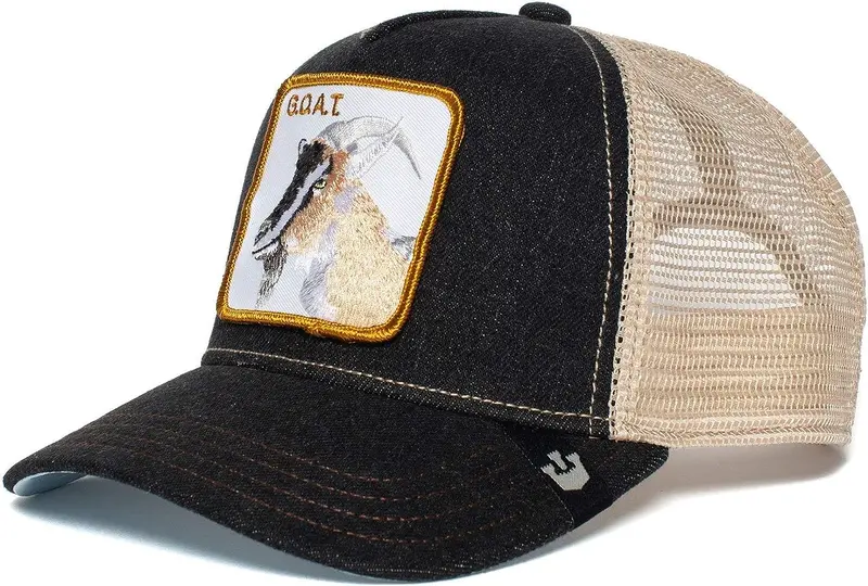 Classic G.O.A.T. Animal Farm Snapback Trucker Hat