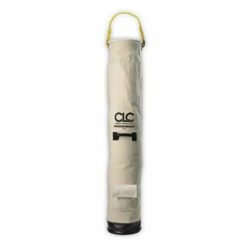 CLC Premium Canvas Utility Bucket – 10″ x 56″, Reinforced Side Handles