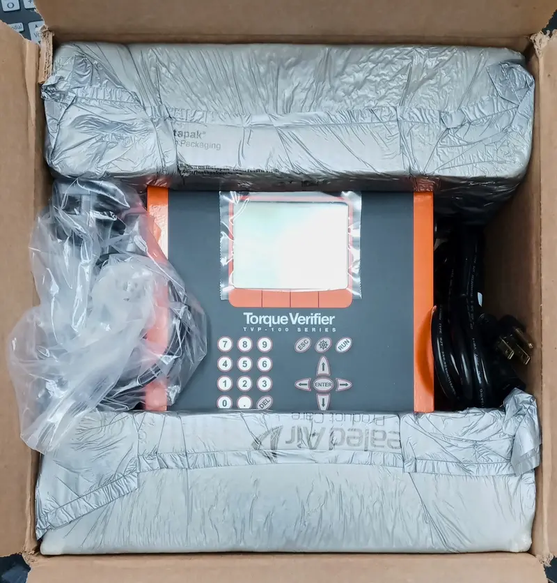 Cleco TVP-110-15-U Pneumatic Torque Verification Tool