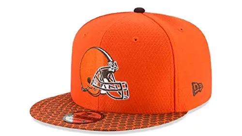 Cleveland Browns 2017 Sideline 9Fifty Snapback