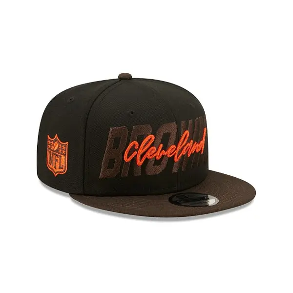 Cleveland Browns 2022 NFL Draft Snapback Cap – 9Fifty Style