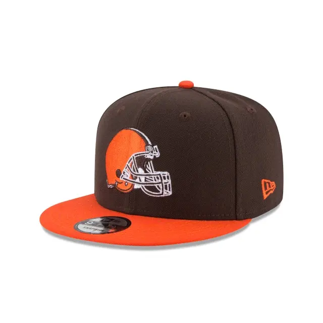 Cleveland Browns NFL Legacy 9Fifty Adjustable Snapback Cap