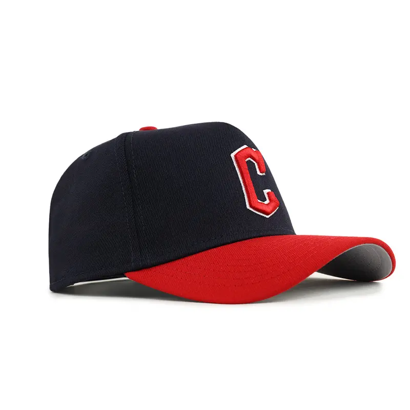 Cleveland Guardians Authentic 9Forty A-Frame Snapback – Team Colors