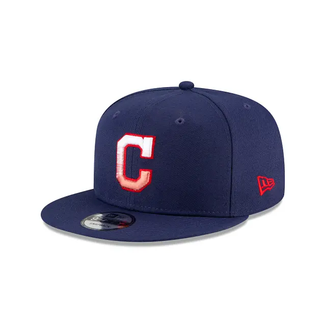 Cleveland Guardians Patriotic Fade 9Fifty MLB Snapback Hat