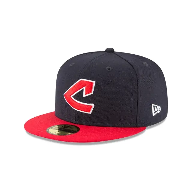 Cleveland Indians 1973 Retro Cooperstown Collection 59Fifty Fitted Hat